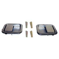 Crown Automotive Jeep Replacement - Crown Automotive 5758172K Exterior Door Handle Kit - Image 1
