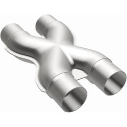 MagnaFlow Exhaust Products - MagnaFlow 10790 Tru-X Crossover Performance Exhaust X-Pipe 2.25" - Image 2