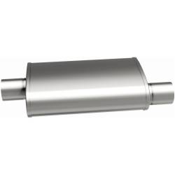 MagnaFlow Exhaust Products - MagnaFlow 12289 Straight-Through Muffler 3" Offset/Center 5x24x8 Body - Image 2