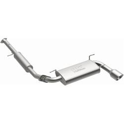 MagnaFlow Exhaust Products - MagnaFlow 15715 Street Series Stainless Cat-Back System for 1990-97 Mazda Miata - Image 2