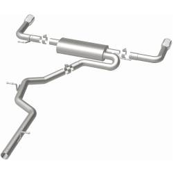 MagnaFlow Exhaust Products - MagnaFlow 15352 Touring Series Cat-Back System for 15-20 Audi A3 Quattro - Image 2