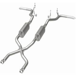 MagnaFlow Exhaust Products - MagnaFlow 15344 Street Series Stainless Crossmember-Back System for 66-77 Bronco - Image 2