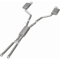 MagnaFlow Exhaust Products - MagnaFlow 15628 Street Series Stainless Cat-Back Straight-Through System - Image 2