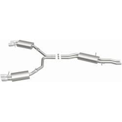 MagnaFlow Exhaust Products - MagnaFlow 15599 Touring Series Stainless Cat-Back System for 2010-16 Audi S4 - Image 2