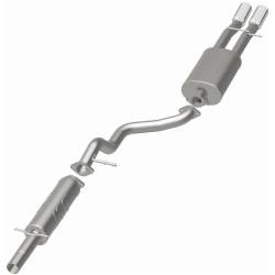 MagnaFlow Exhaust Products - MagnaFlow 15669 Sport Series Stainless Cat-Back System for 99-03 Jetta Sport - Image 2