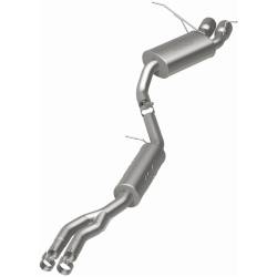 MagnaFlow Exhaust Products - MagnaFlow 16525 Touring Series Stainless Cat-Back System for 08-13 BMW 128i - Image 2