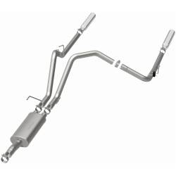 MagnaFlow Exhaust Products - MagnaFlow 15863 Street Series Cat-Back System for 04-05 Dodge Ram 1500 - Image 2