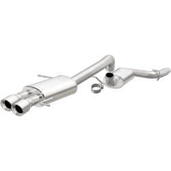 MagnaFlow 16561 Touring Series Stainless Cat-Back System for 09-12 Volkswagen CC