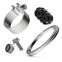 MagnaFlow Exhaust Products - MagnaFlow 16748 Touring Series Stainless Cat-Back System for BMW - Image 2