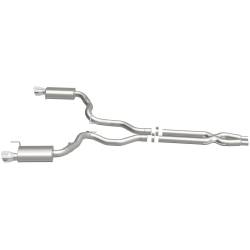 MagnaFlow Exhaust Products - MagnaFlow 19100 Street Series Stainless Cat-Back System for 15-17 Ford Mustang - Image 2