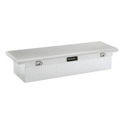 TrailFX - TrailFX 120721 Crossover Low Profile 72" Bright Aluminum Tool Box Single Lid - Image 1