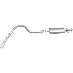 MagnaFlow Exhaust Products - MagnaFlow 19051 Street Series Stainless Cat-Back System for Ford & Lincoln - Image 2