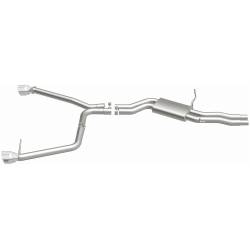 MagnaFlow Exhaust Products - MagnaFlow 15378 Touring Series Stainless Cat-Back System for 14-17 Audi Q5 - Image 2