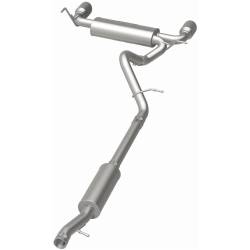 MagnaFlow Exhaust Products - MagnaFlow 19327 Street Series Black Cat-Back System for Jeep - Image 2