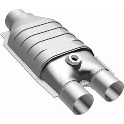 MagnaFlow Exhaust Products - MagnaFlow 4451337 California CARB Universal Catalytic Converter 14" L x 7"W Oval - Image 2
