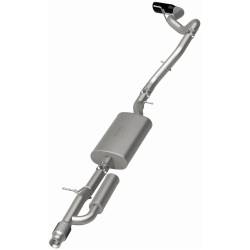 MagnaFlow Exhaust Products - MagnaFlow 19540 Street Series Black Chrome Cat-Back System for Chevy/GMC - Image 2