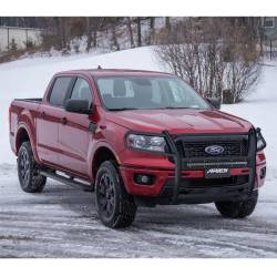 ARIES - ARIES 2170037 Pro Series Grille Guard w/LED Light Bar for 19-23 Ranger - Image 4