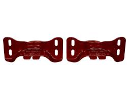 Ford Performance Parts - Ford Performance M-18954-SDR 17-24 Super Duty Tow Hooks-Pair-Red - Image 1