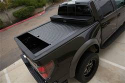 Truck Covers USA - Truck Covers USA CRJR141 Junior Size Toolbox & Retractable Tonneau Cover Combo - Image 3