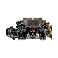 Edelbrock - Edelbrock 1906-BP AVS2 650 CFM Carburetor Electric Choke Black Plasma Finish - Image 1