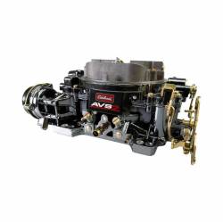 Edelbrock - Edelbrock 1906-BP AVS2 650 CFM Carburetor Electric Choke Black Plasma Finish - Image 5