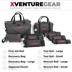 Go Rhino - Go Rhino XG1000-01 Xventure Gear Tool Roll - Image 8