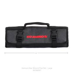 Go Rhino - Go Rhino XG1040-01 Xventure Gear Wrench Roll - Image 3