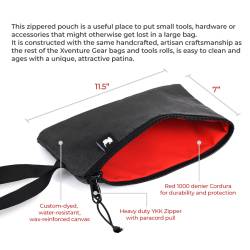 Go Rhino - Go Rhino XG1090-01 Xventure Gear Zippered Pouch - Image 4