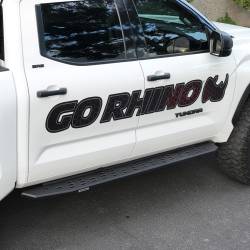 Go Rhino - Go Rhino 69643687T Running Board Set for 22-26 Toyota Tundra Crew Cab - Image 6