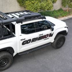 Go Rhino - Go Rhino 69643687T Running Board Set for 22-26 Toyota Tundra Crew Cab - Image 7