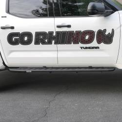 Go Rhino - Go Rhino 69643687T Running Board Set for 22-26 Toyota Tundra Crew Cab - Image 8