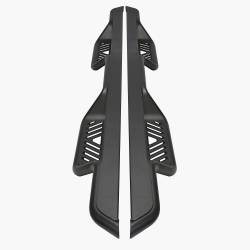Westin - Westin 20-11955 Outlaw Nerf Step Bars for 04-19 Silverado/Sierra Crew Cab - Image 2