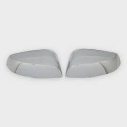 Trim Illusion - Trim Illusion MC301 Front Door Mirror Covers Chrome for Toyota RAV4 - Image 1