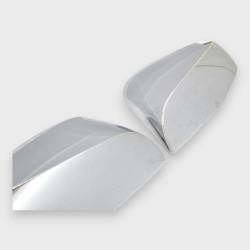 Trim Illusion - Trim Illusion MC301 Front Door Mirror Covers Chrome for Toyota RAV4 - Image 2