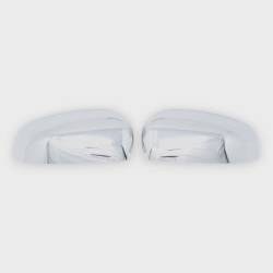 Trim Illusion - Trim Illusion MC316 Front Door Mirror Covers Chrome for Jeep Cherokee/Compass - Image 1