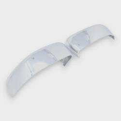 Trim Illusion - Trim Illusion MC316 Front Door Mirror Covers Chrome for Jeep Cherokee/Compass - Image 2
