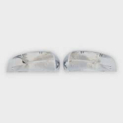 Trim Illusion - Trim Illusion MC316 Front Door Mirror Covers Chrome for Jeep Cherokee/Compass - Image 3