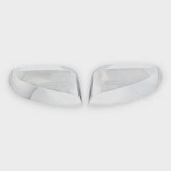 Trim Illusion - Trim Illusion MC307 Front Door Mirror Covers Chrome for Toyota Tacoma - Image 1