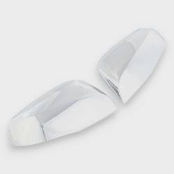 Trim Illusion - Trim Illusion MC307 Front Door Mirror Covers Chrome for Toyota Tacoma - Image 2