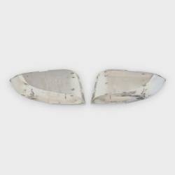 Trim Illusion - Trim Illusion MC307 Front Door Mirror Covers Chrome for Toyota Tacoma - Image 3