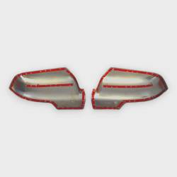 Trim Illusion - Trim Illusion MC290 Front Door Mirror Covers Chrome for Ram 1500 - Image 3