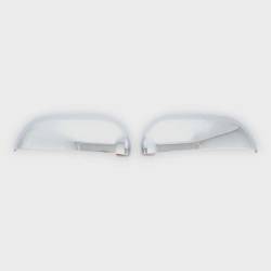 Trim Illusion - Trim Illusion MC310 Front Door Mirror Covers Chrome for Kia Soul - Image 1