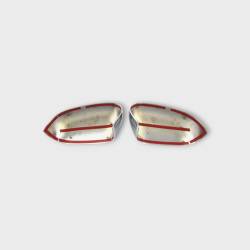 Trim Illusion - Trim Illusion MC310 Front Door Mirror Covers Chrome for Kia Soul - Image 3