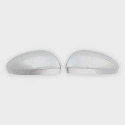 Trim Illusion - Trim Illusion MC322 Front Door Mirror Covers Chrome for Nissan Sentra - Image 1