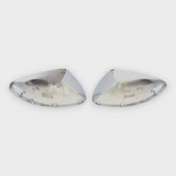 Trim Illusion - Trim Illusion MC322 Front Door Mirror Covers Chrome for Nissan Sentra - Image 3