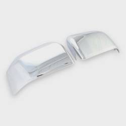 Trim Illusion - Trim Illusion MC323 Front Door Mirror Covers Chrome Ford F150 - Image 2