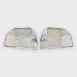 Trim Illusion - Trim Illusion MC323 Front Door Mirror Covers Chrome Ford F150 - Image 3