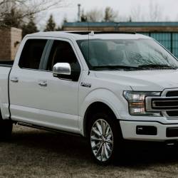 Trim Illusion - Trim Illusion MC323 Front Door Mirror Covers Chrome Ford F150 - Image 4
