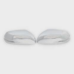 Trim Illusion - Trim Illusion MC304 Front Door Mirror Covers Chrome Honda CR-V/HR-V - Image 1