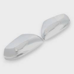 Trim Illusion - Trim Illusion MC304 Front Door Mirror Covers Chrome Honda CR-V/HR-V - Image 2